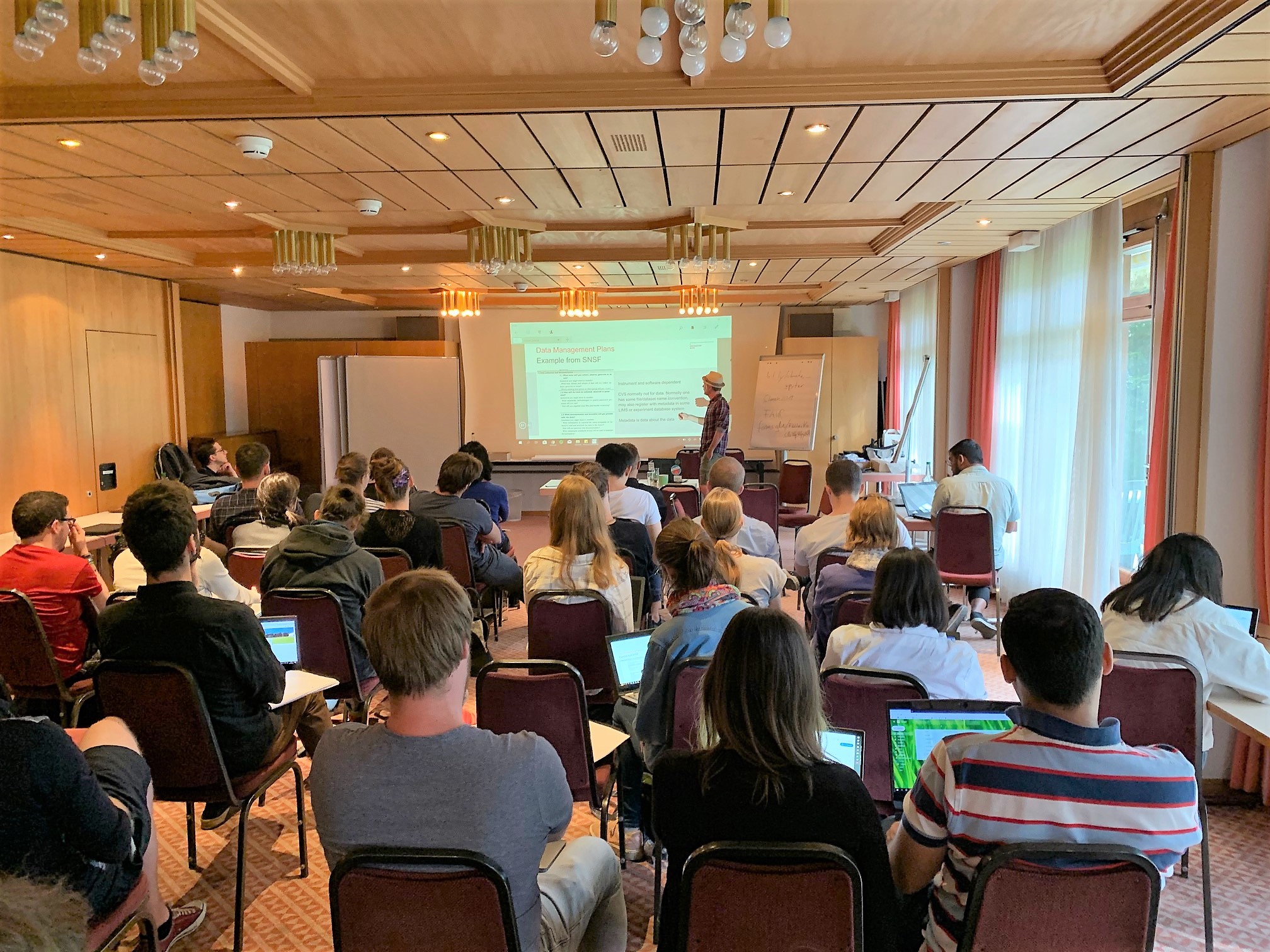 Impressions from the 2019 Young Researchers Meeting