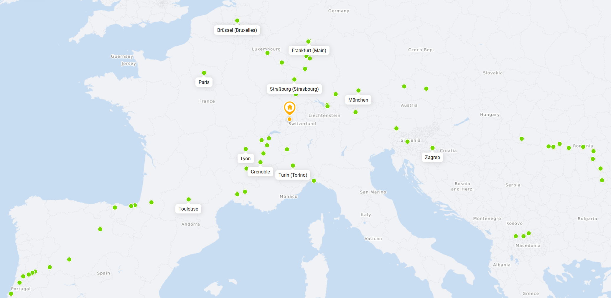 Screenshot Flixbus