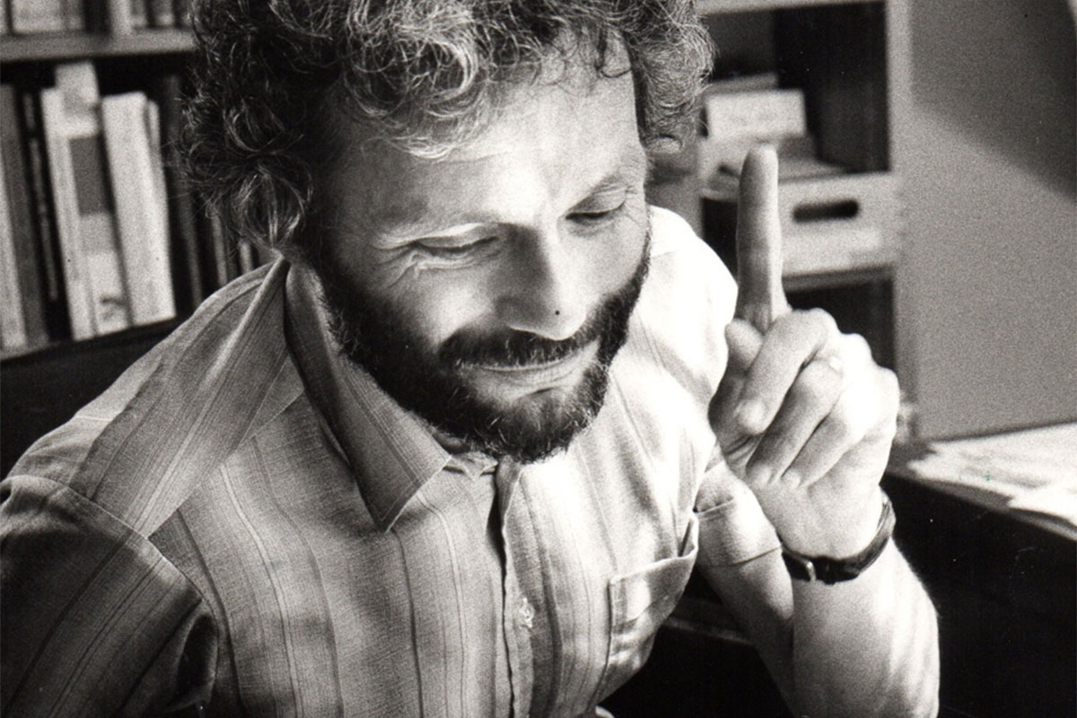 Christian Pfister, a historian crossing across borders