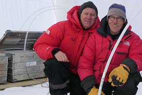 Thomas Stocker and Jakob Schwander