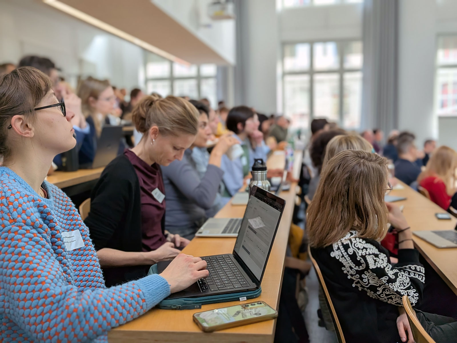 Audience at the Hans Sigrist Symposium 2025