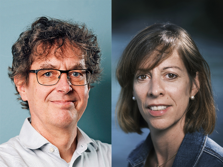Stefan Brönnimann und Karin Ingold