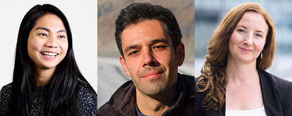 Quynh Nguyen, Rubén D. Manzanedo, Caroline Heitz
