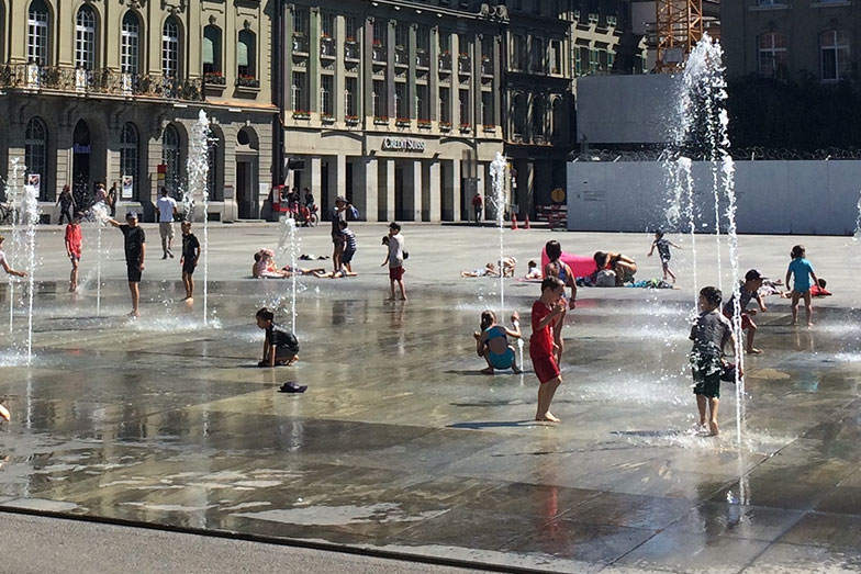 Federal Square Bern, Switzerland