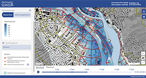 New tool for emergency planning for extreme floods