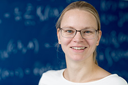 Johanna Ziegel receives Award for Best Teaching