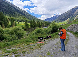 monitoring experimental floods