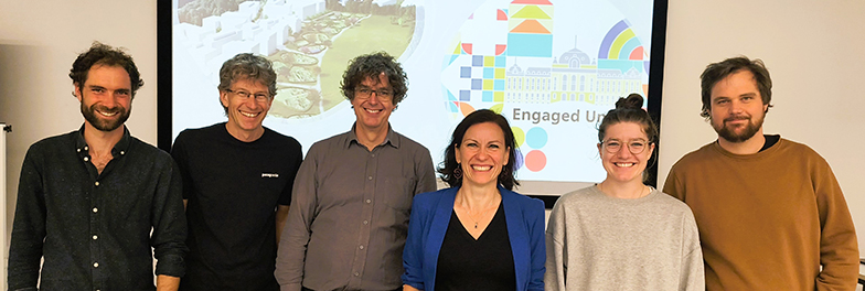 UrbanLab Gruppenbild