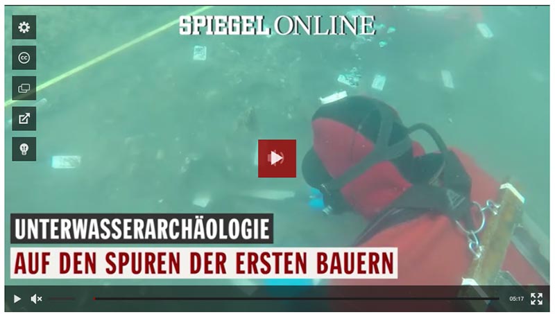 EXPLO extensively featured by Spiegel online
