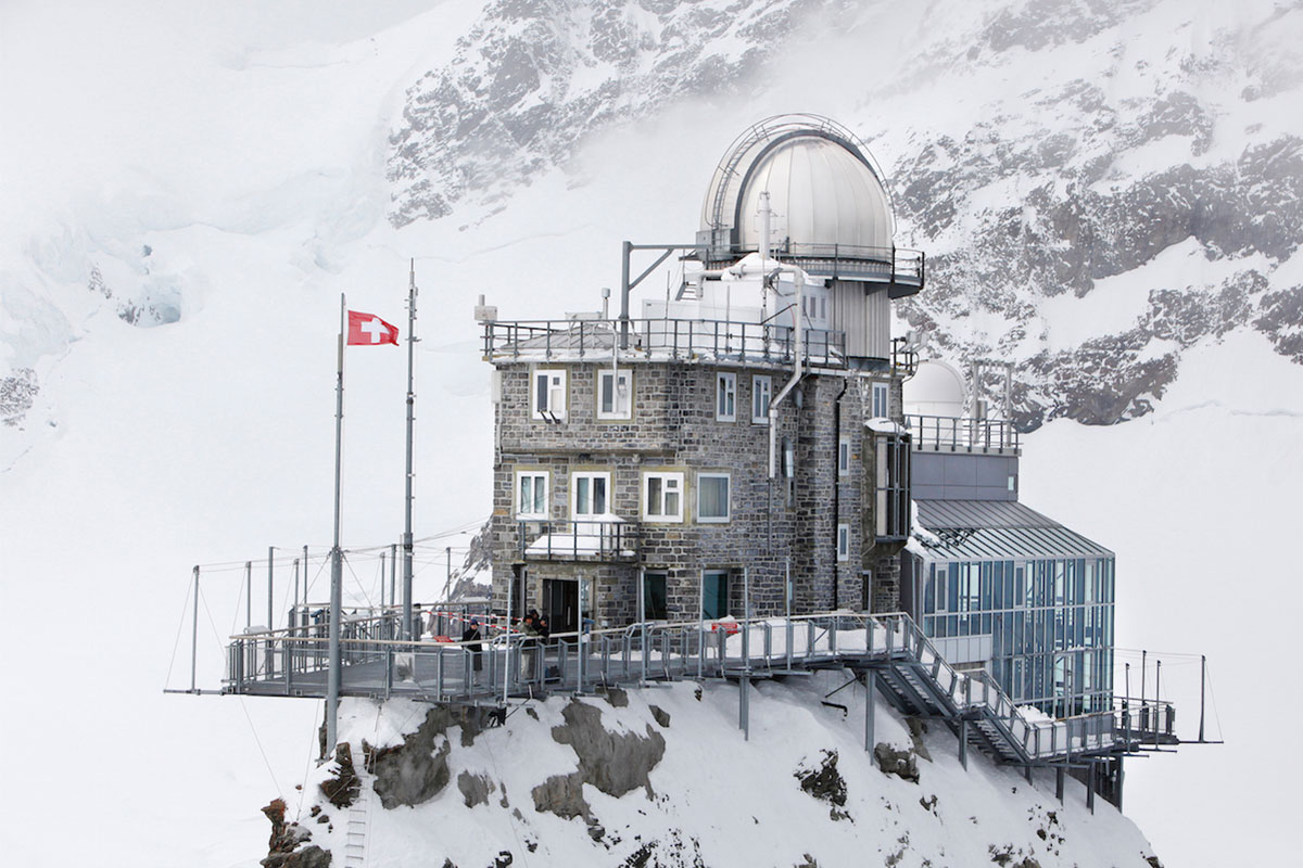 Jungfraujoch research station