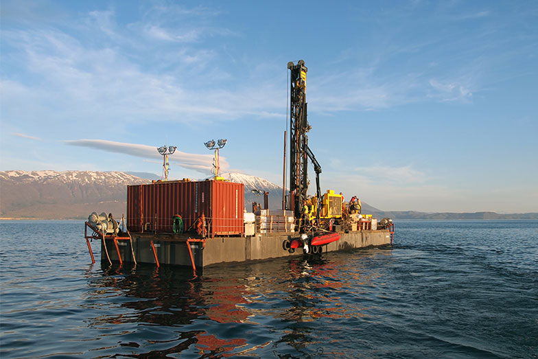 Drilling platform