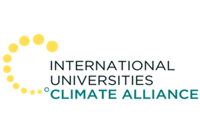 Logo of International Universities Climate Alliance