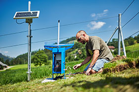 Hail measurement device